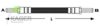 KAGER 38-0007 Brake Hose